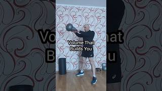 🔥 High-Volume Kettlebell Workout (Full-Body Burn)