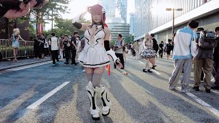 4K 中國的漫展怎麽樣第一次看 Cosplay China 2023 コスプレ 코스프레 廣州Cicf漫展 Guangzhou Cicf Animation Exhibition