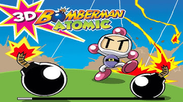 3D Bomberman Atomic (Java ME Game) FULL HD I J2ME LOADER