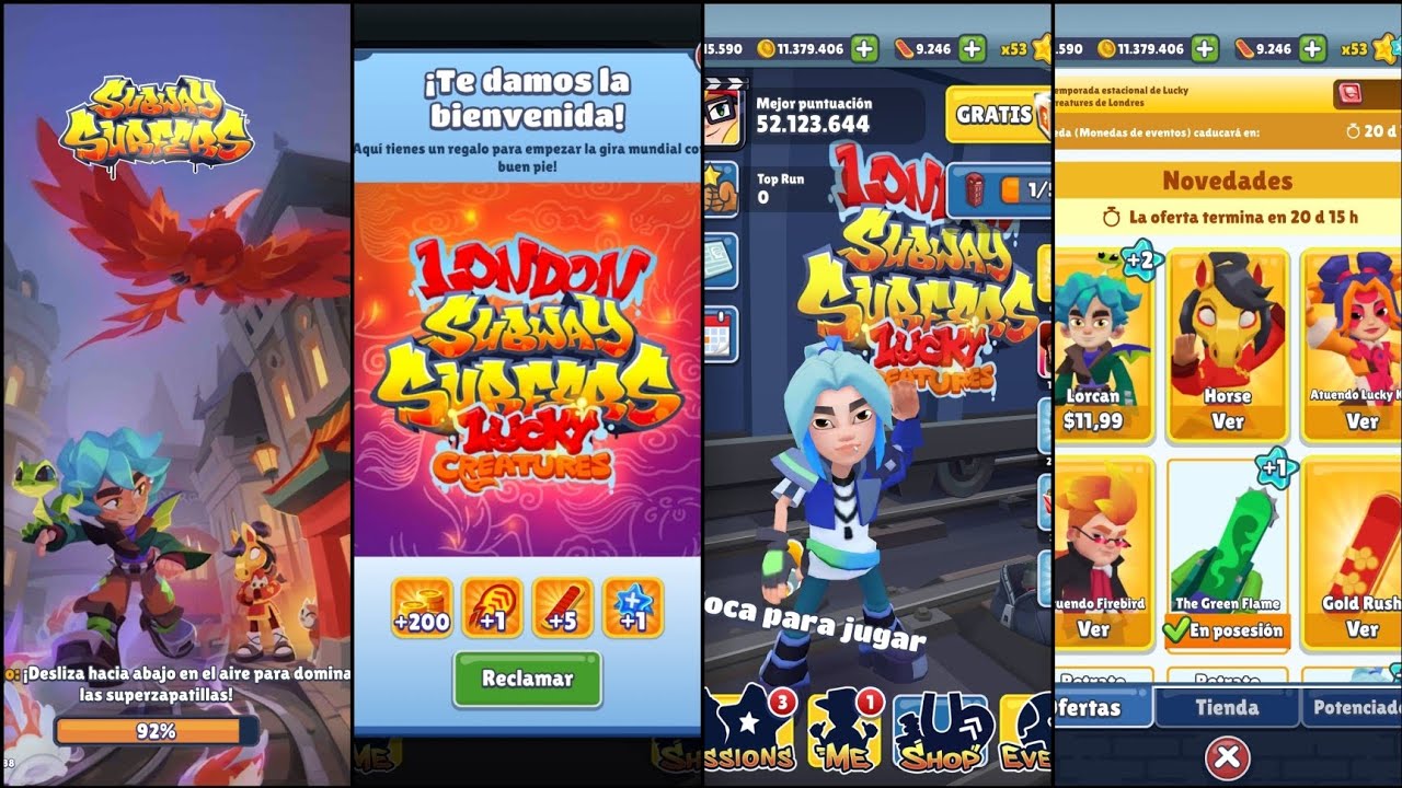 🚇🔥 WELCOME NEW UPDATE! Subway Surfers London 2026 🇬🇧✨