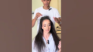 العروسه عايزة شعرها ليس 