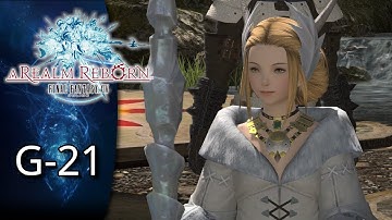 Final Fantasy XIV [G-21] The Gridanian Envoy [Gridania MSQ]