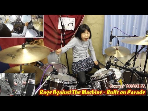 Bulls On Parade - Rage Against The Machine Cover By Yoyoka, 10 Year Old