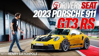 AllNew Porsche 911 (992) GT3 RS Review: Fast, but is it Fun? | Henry Catchpole  The Driver’s Seat