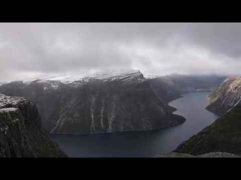 ノルウェーの絶景秘境 トロルトゥンガ トロルの舌 行ってきた 19 9 16 Youtube