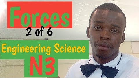 Forces (2 of6) || Rooftruss || Engineering science N3