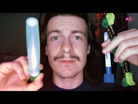 [ASMR] Green Triggers
