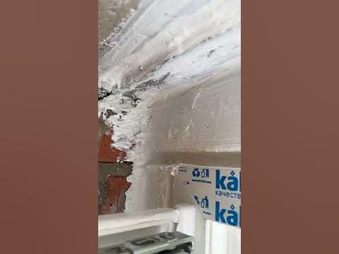 Как и каким герметиком правильно защищать монтажную пену - YouTube