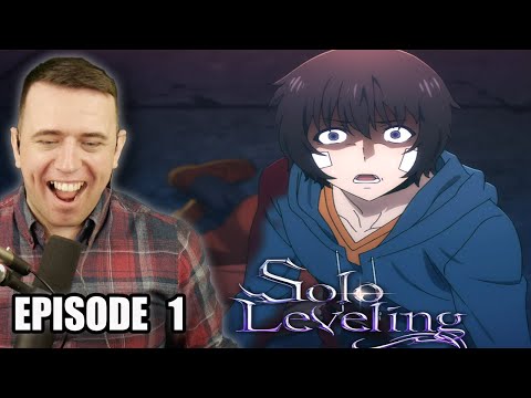 I'm Used To it | Solo Leveling Episode 1 REACTION