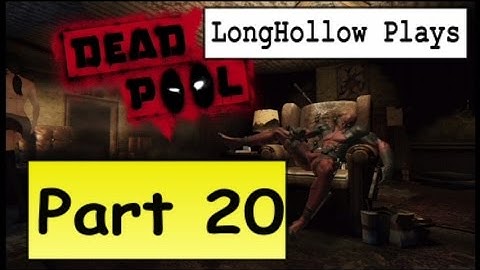 Deadpool Part 20 - Rouge Pool