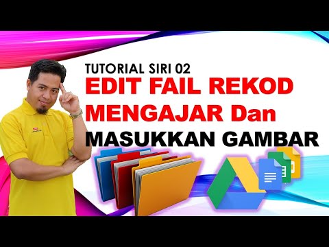 Video: Cara Mengarkibkan Fail Peribadi