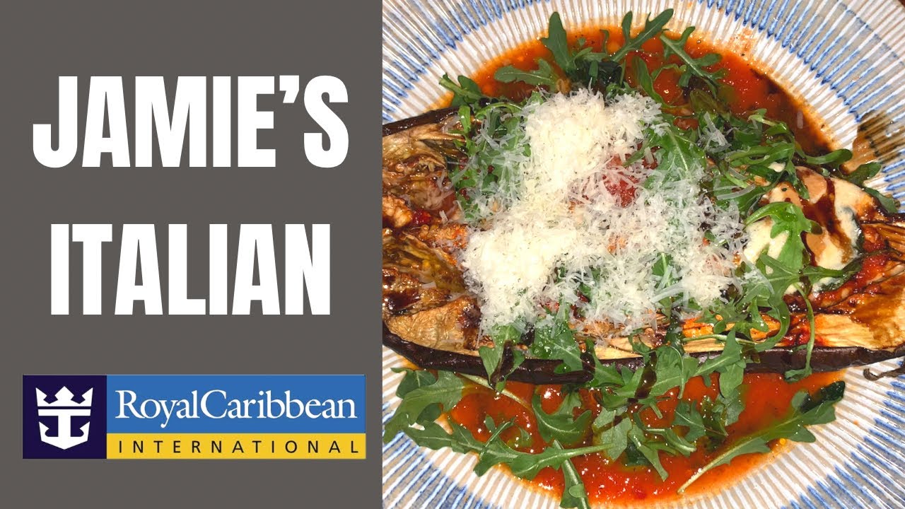 jamie's italian รีวิว  Update New  Jamie’s Italian Review for Royal Caribbean Foodies