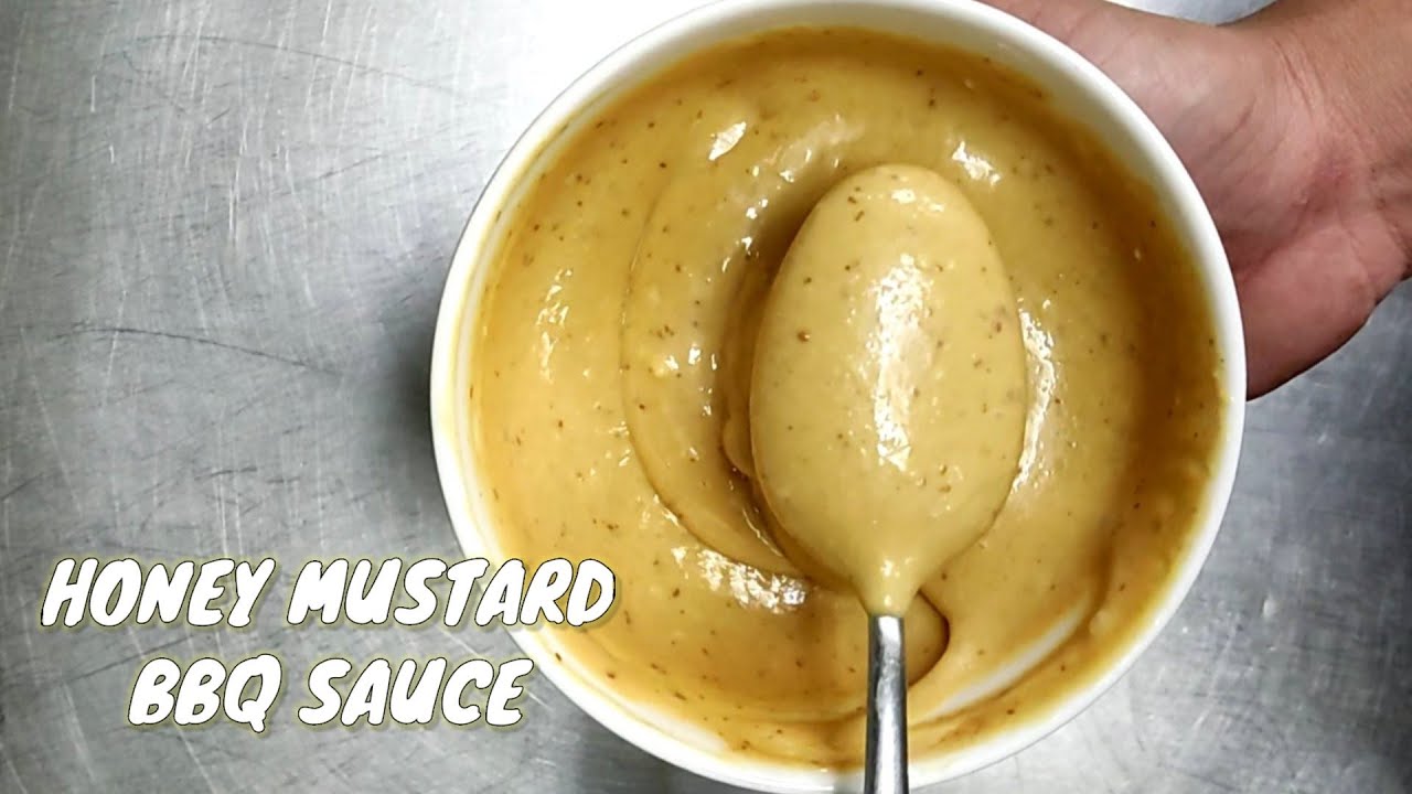 HONEY MUSTARD BBQ SAUCE SAUCES RECIPE YouTube Maxresdefault