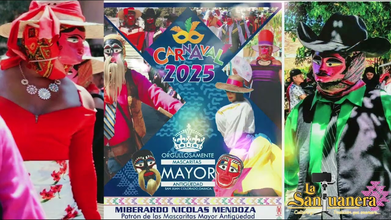 Son 05 Mascaritas de Mayor Antigüedad 2025 Orquesta La Sanjuanera
