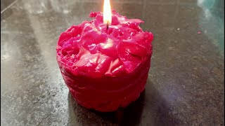 Easy candle making for beginners | How to make candles at home with cyayons