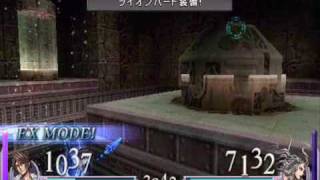 Dissidia Replay Squall vs Cloud of Darkness
