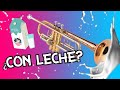 Como limpiar la trompeta 🎺 ¿Le pongo leche? 🍼