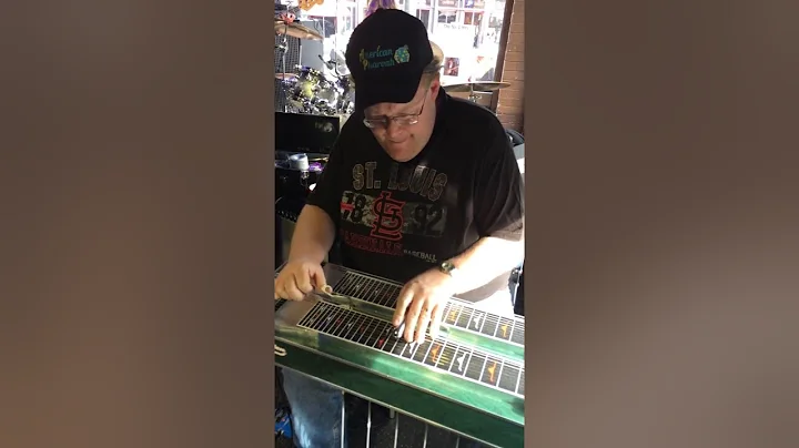 Eddie Lange - Pedal Steel with the Mike Siler band...