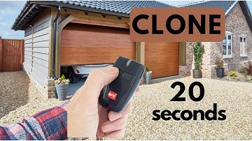 Ik heb mijn BFT MITTO 2 afstandsbediening in 20 SECONDEN gekloond!