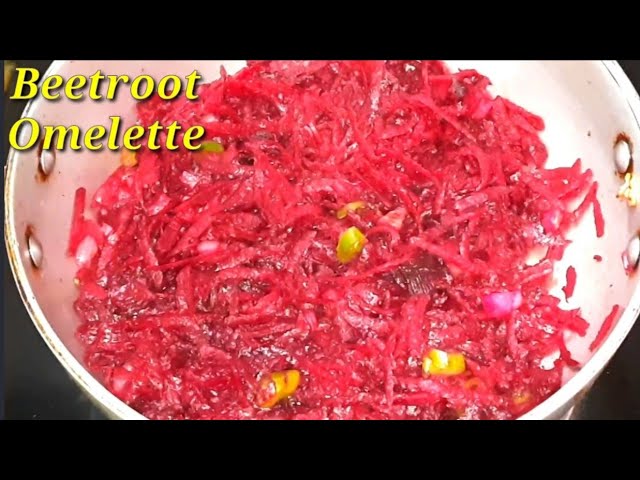 Beetroot Omelette | Healthy breakfast  | Weight Loss Recipe | N COOKING ART