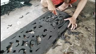 ukir spon / busa eva