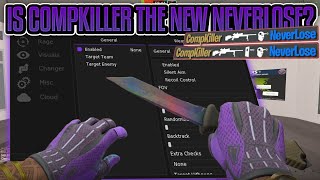 Is CompKiller The New Neverlose? (CS2 Cheat Showcase)