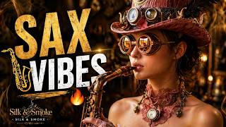 Hypnotic Sax Queen 🎷 Smooth Jazz for Relax, Study &amp; Deep Focus