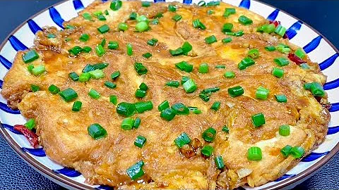 七十歲的老阿姨，分享雞蛋豆腐好吃的家常做法，醬香濃郁，真解饞【阿光廚房】#雞蛋豆腐 #雞蛋 #豆腐 - 天天要聞