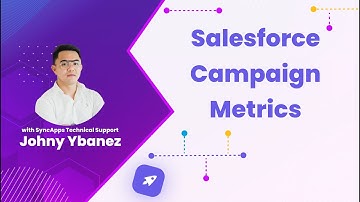Integrate Campaign Metrics to Salesforce
