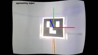 AUV detecting and grabbing target