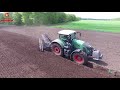 Demo lemken juwel plough with flexpack and isobus and rtk guidance