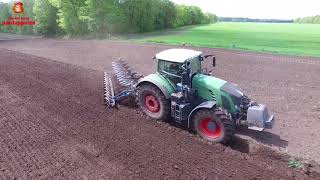 Demo Lemken Mounted reversible plough Juwel with Flexpak and Isobus and RTK guidance