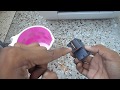 How to clean blocked / clogged hp / canon cartridge without ink suction tool |HP803, HP802, HP678|