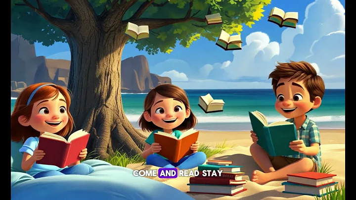 Books Are Magic! A Fun Song for Kids