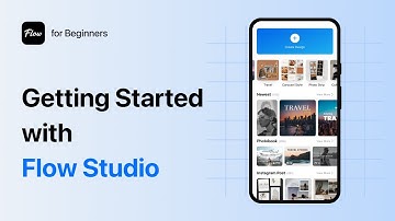 Getting Started with Flow Studio｜Beginner Tutorial