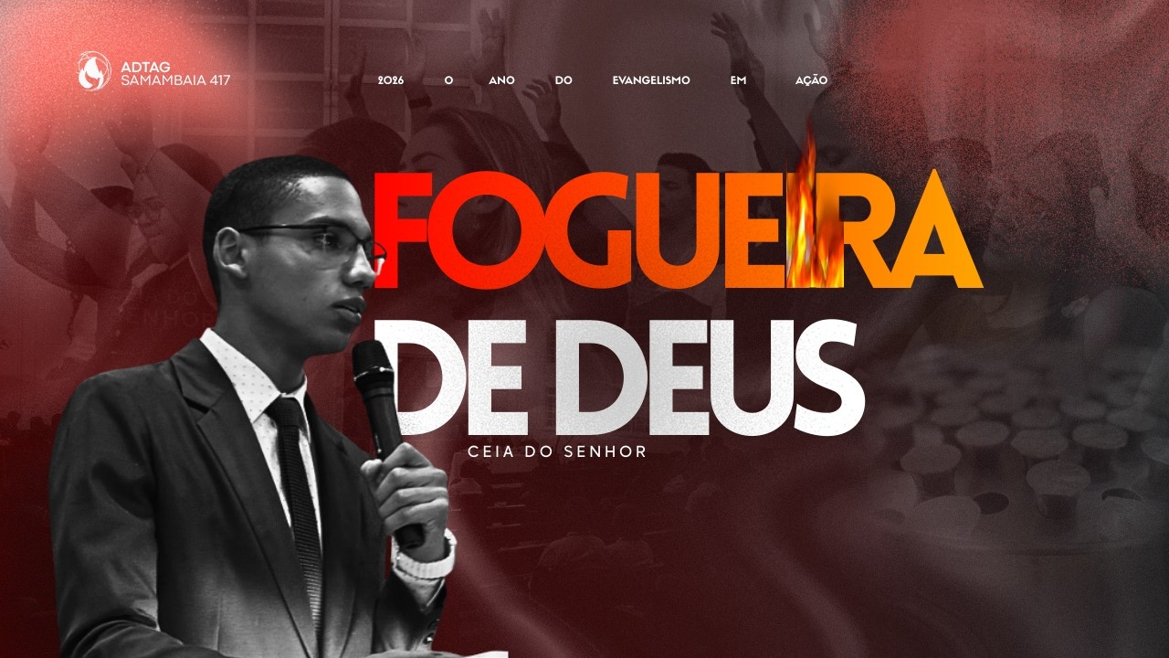 Fogueira de Deus / Pregador Roger