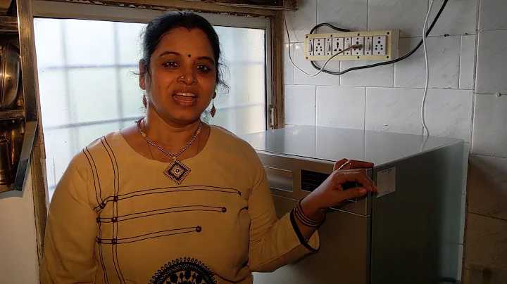 VOLTAS BEKO Table Top Dishwasher DT8S (#1) | My First Impression