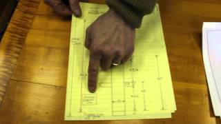 Northford Timber Framers: Timber Framing Class 2012, Working Drawings