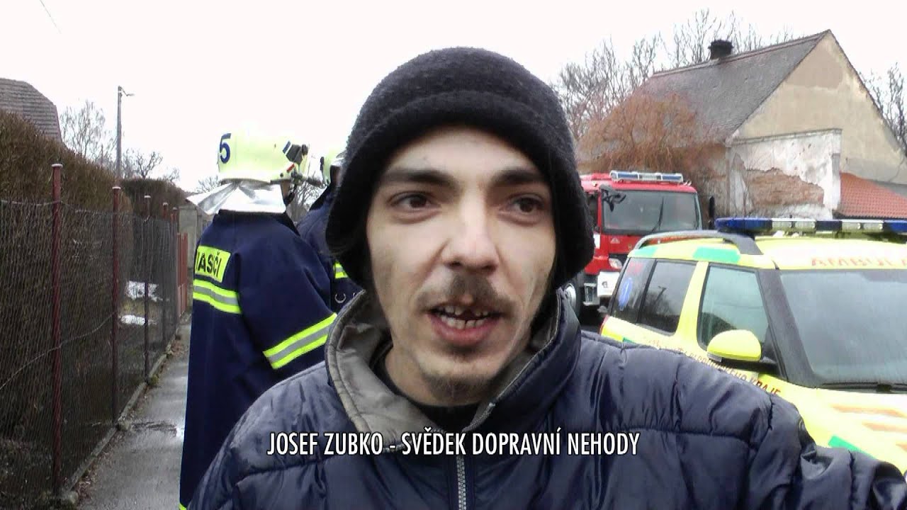 DOPRAVNÍ NEHODA PODLAŽICE - 19.02.2012