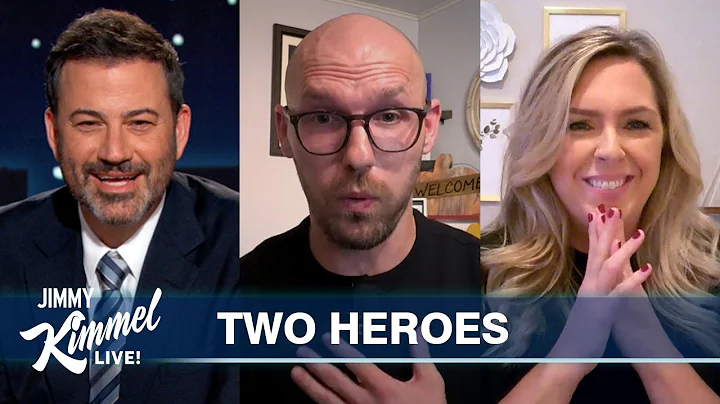 ICU Nurse Meets the Bone Marrow Donor Who Saved His Life - Supported by Baileys