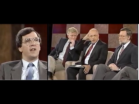 Ron Reagan Show December 1991 JFK Assassination complete