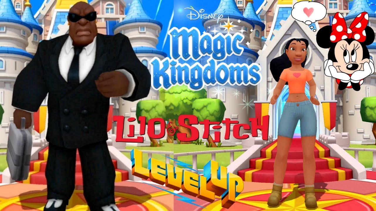 Level Up Nani & Mr Bubbles Lilo & Stitch Event Disney Magic Kingdoms