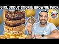 Limited edition girl scout cookie brownie pack 