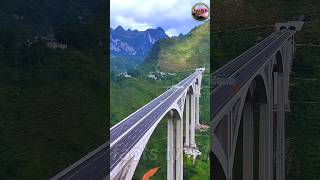 China has once again stunned the world Even India was astonished by the technology  Liuzhi Bridge