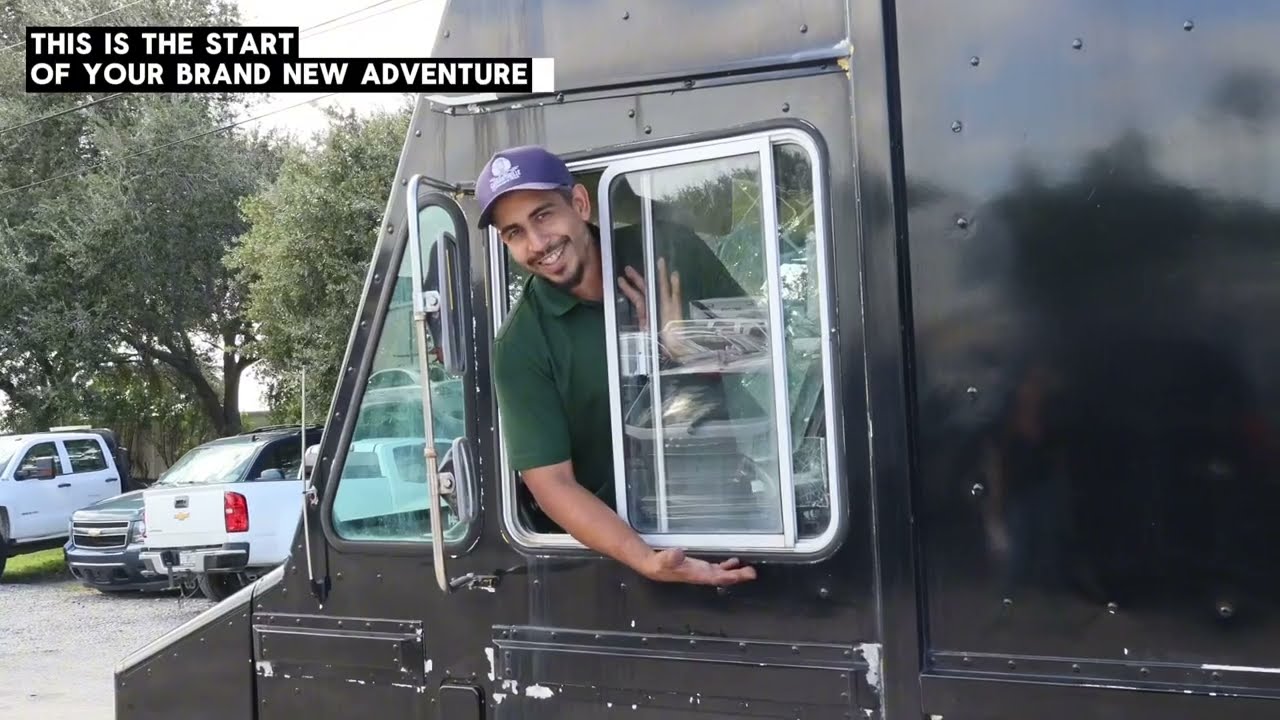 Diesel Food Truck Ready to Roll - Complete Kitchen Setup Included