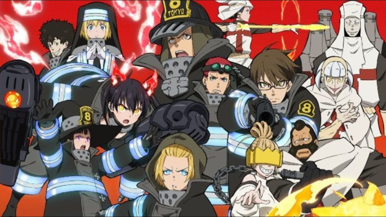 Strongest Fire Force (Enen no Shôbôtai) Characters