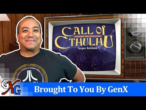 Call of Cthulhu Horror RPG | Brought To You By Generation X