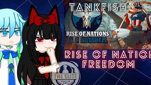 GATE React to TANKFISH  Rise Of Nation (FREEDOM EDITION🦅)
