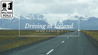 Driving in Iceland: One lane bridges, gorgeous sights, death defying switchbacks