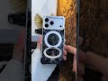 Bugatti marble design safeguards iPhone 17 Pro Max corners #phonecase #iphone #iphone17promax
